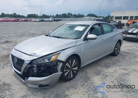 2021 Nissan Altima Sv Fwd из США, поврежденный, VIN 1N4BL4DV2MN343419